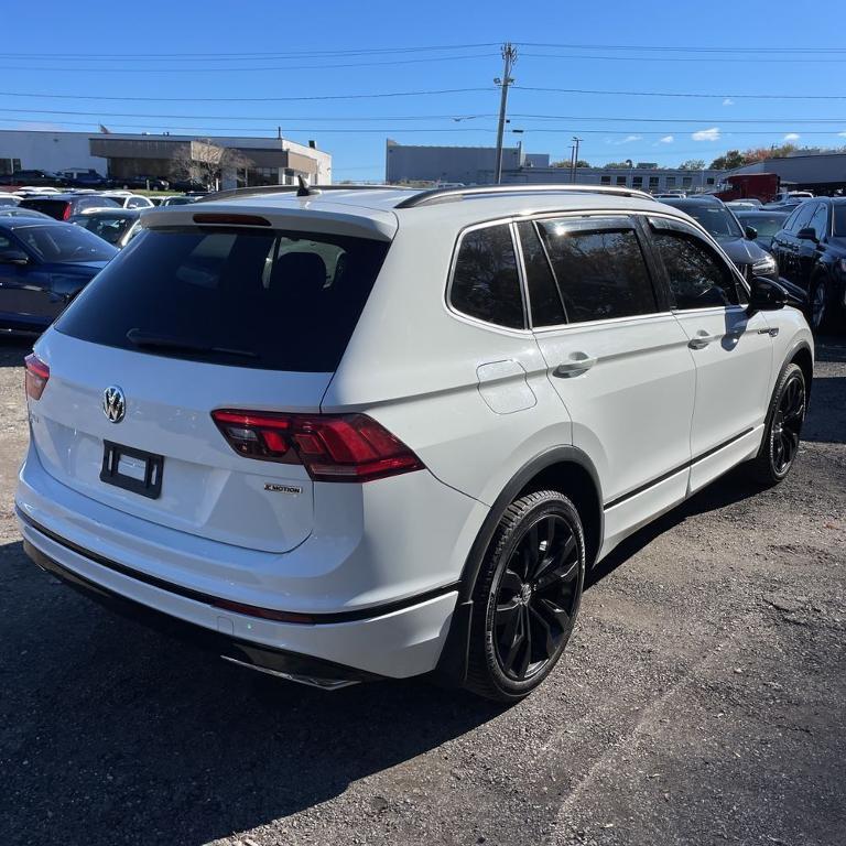 used 2021 Volkswagen Tiguan car, priced at $20,250
