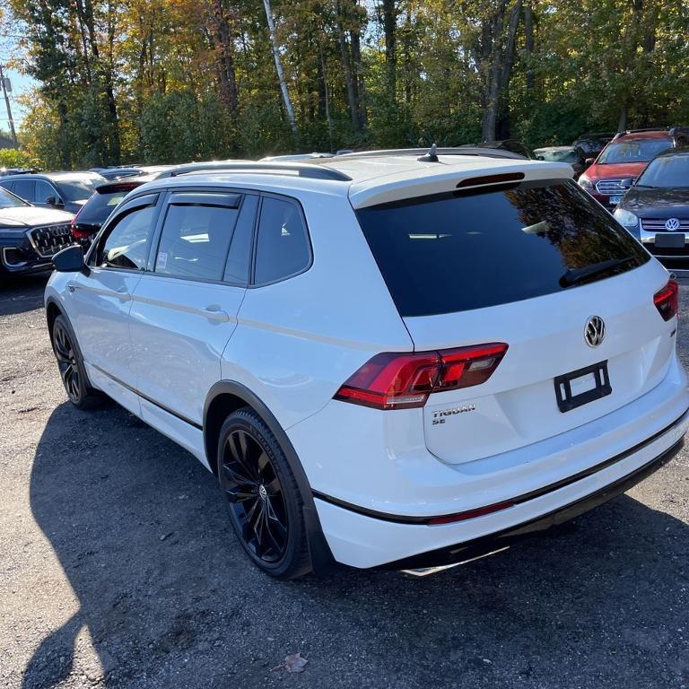 used 2021 Volkswagen Tiguan car, priced at $20,250