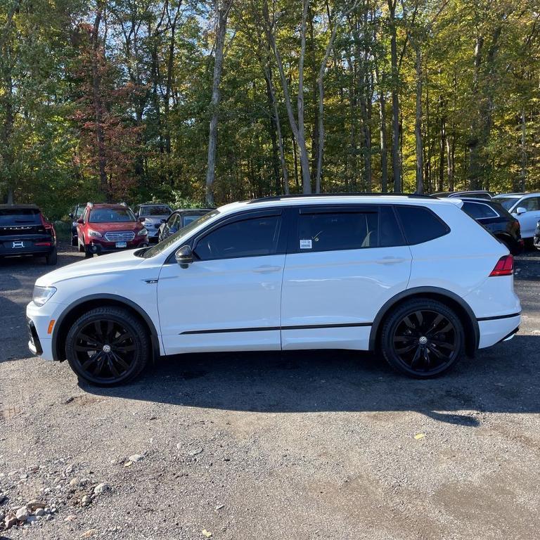 used 2021 Volkswagen Tiguan car, priced at $20,250