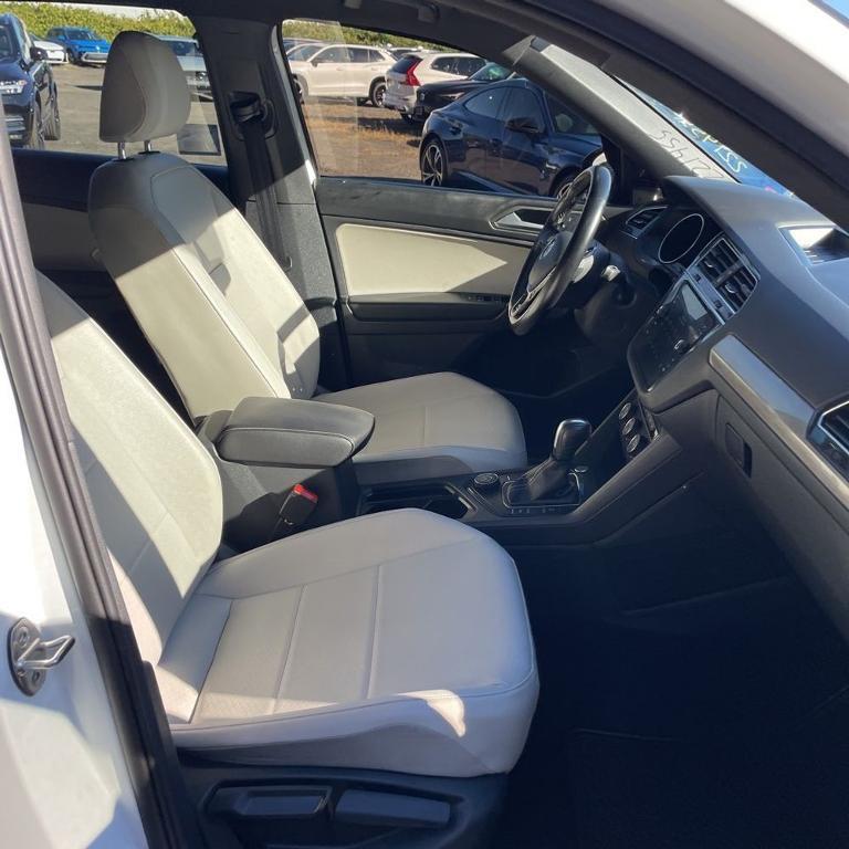 used 2021 Volkswagen Tiguan car, priced at $20,250