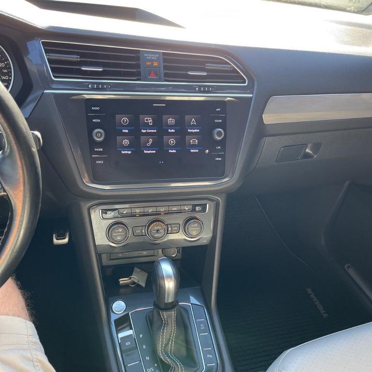 used 2021 Volkswagen Tiguan car, priced at $20,250