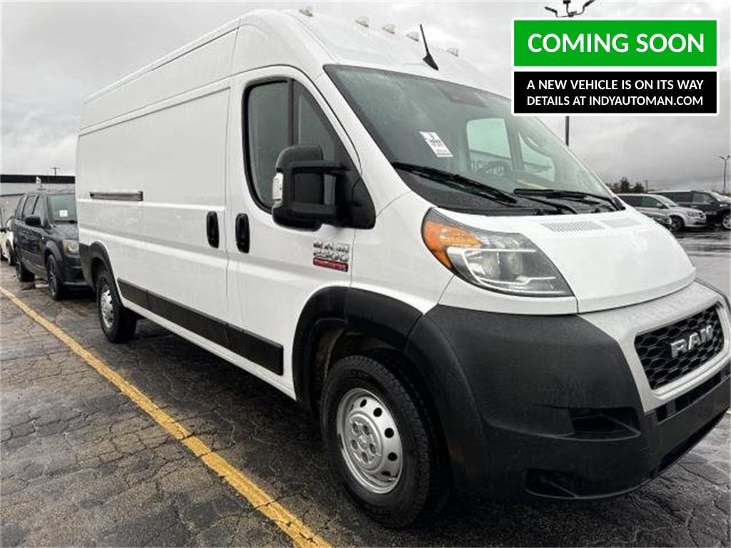 used 2022 Ram ProMaster 2500 car, priced at $32,000