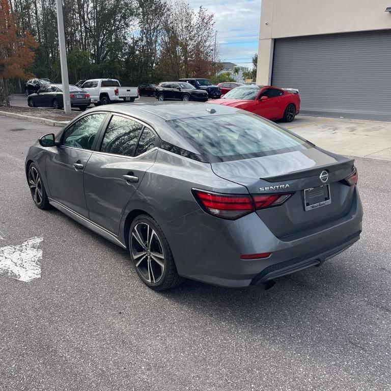 used 2020 Nissan Sentra car, priced at $14,990