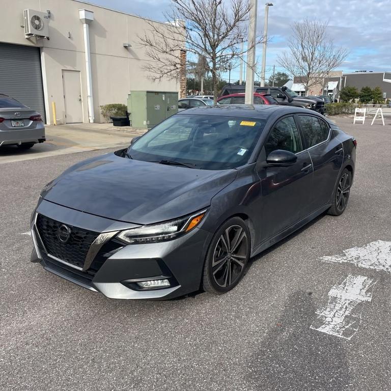 used 2020 Nissan Sentra car, priced at $14,990