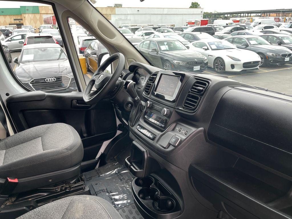 used 2022 Ram ProMaster 2500 car, priced at $29,990