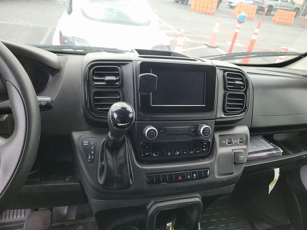 used 2022 Ram ProMaster 2500 car, priced at $28,995