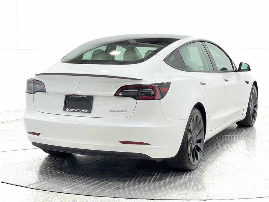 used 2021 Tesla Model 3 car, priced at $30,500