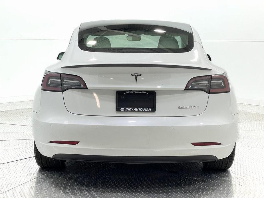 used 2021 Tesla Model 3 car, priced at $30,500