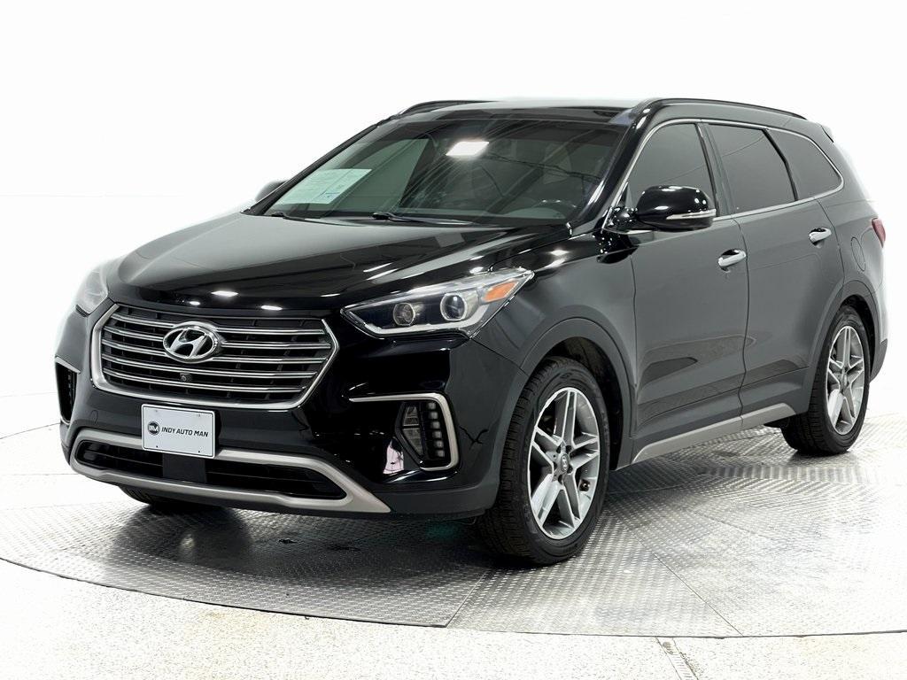 used 2017 Hyundai Santa Fe car, priced at $17,340