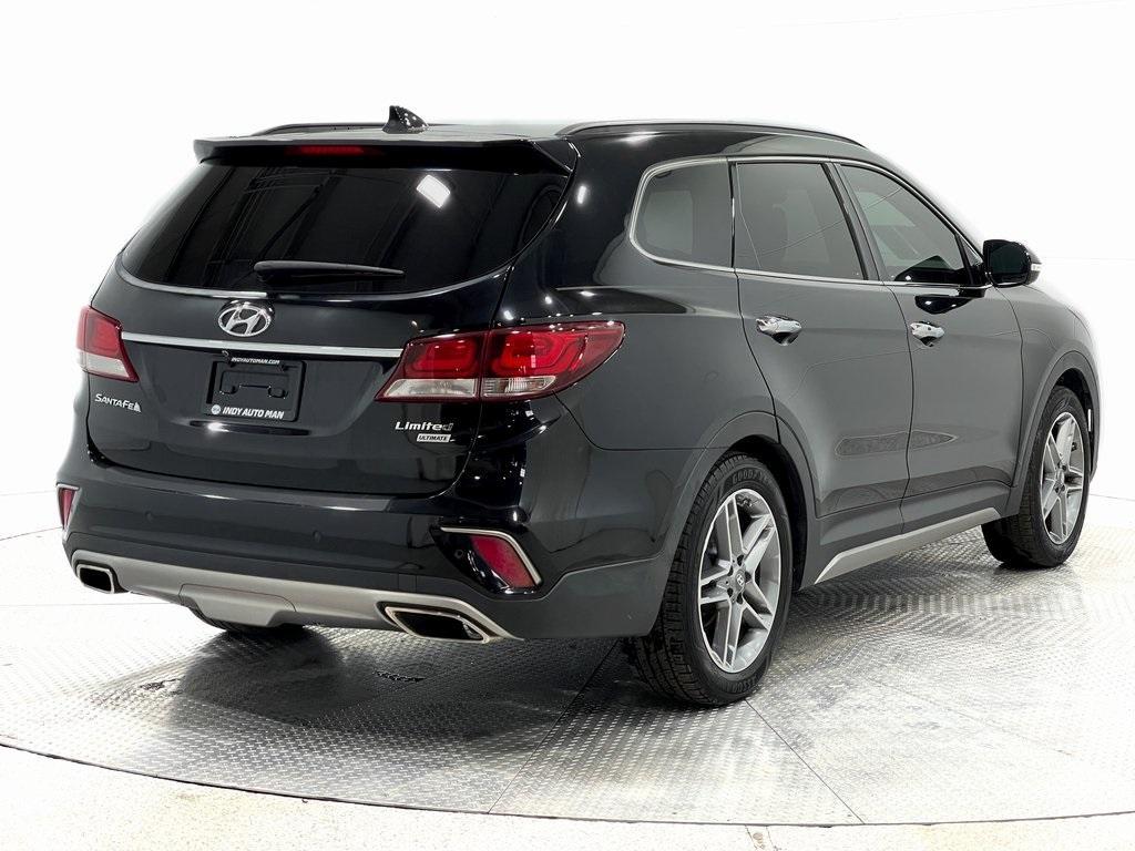 used 2017 Hyundai Santa Fe car, priced at $17,340