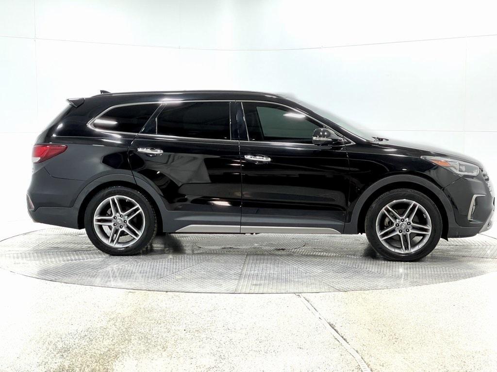 used 2017 Hyundai Santa Fe car, priced at $17,340