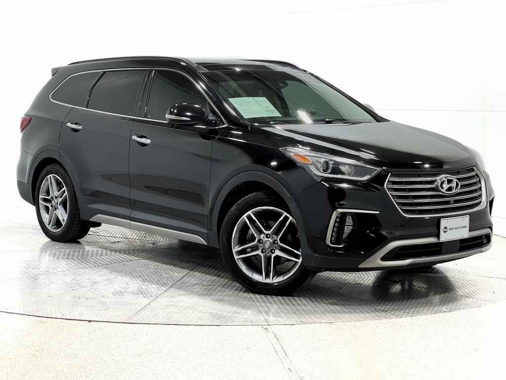 used 2017 Hyundai Santa Fe car, priced at $17,340