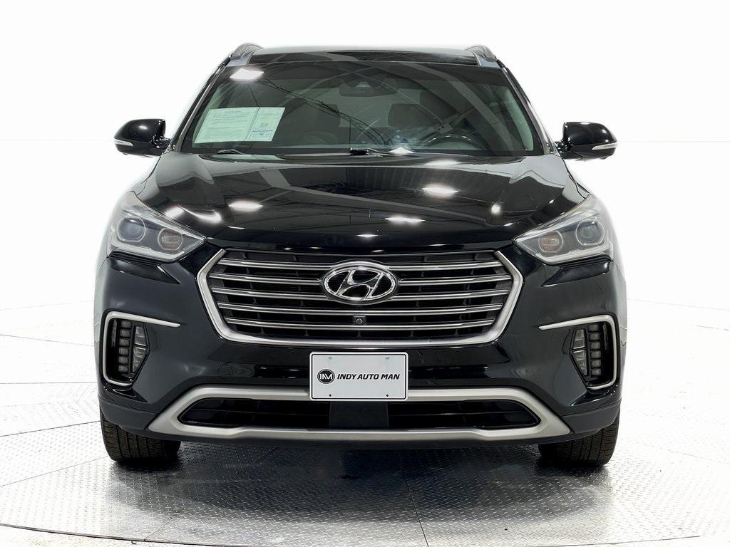 used 2017 Hyundai Santa Fe car, priced at $17,340