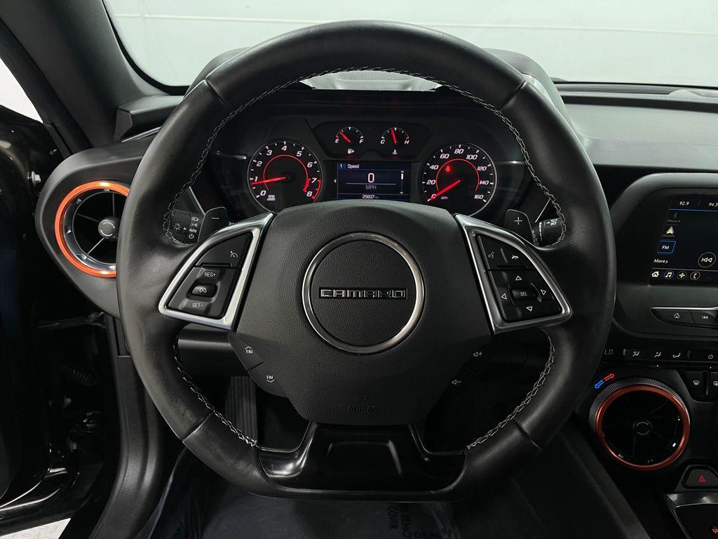 used 2019 Chevrolet Camaro car, priced at $22,420