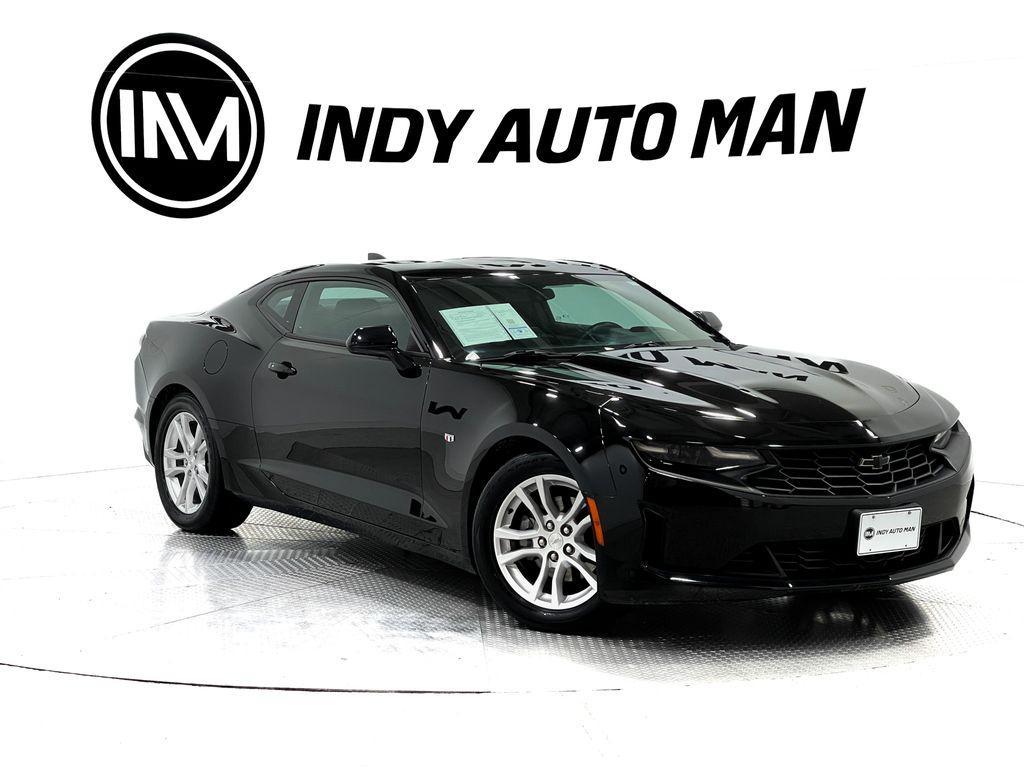 used 2019 Chevrolet Camaro car, priced at $22,420