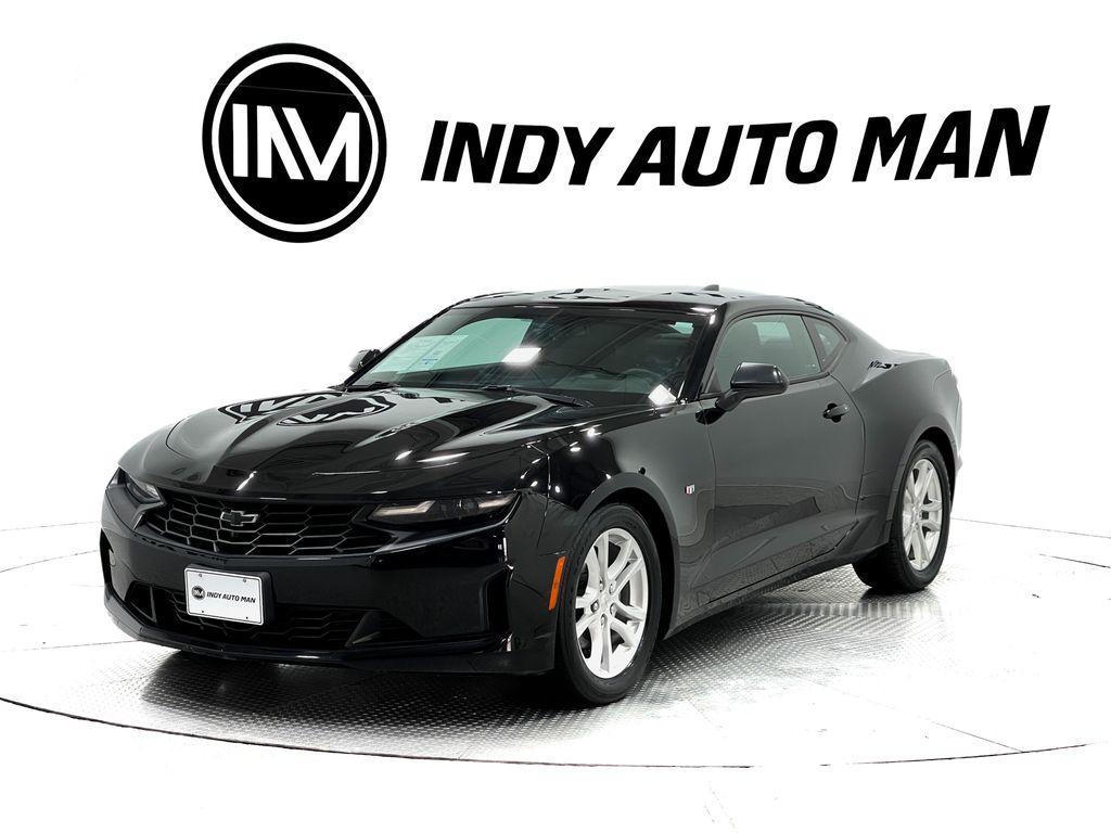 used 2019 Chevrolet Camaro car, priced at $22,420