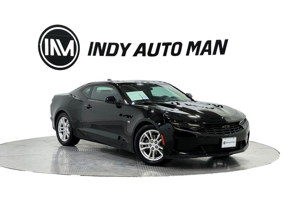 used 2019 Chevrolet Camaro car, priced at $22,420