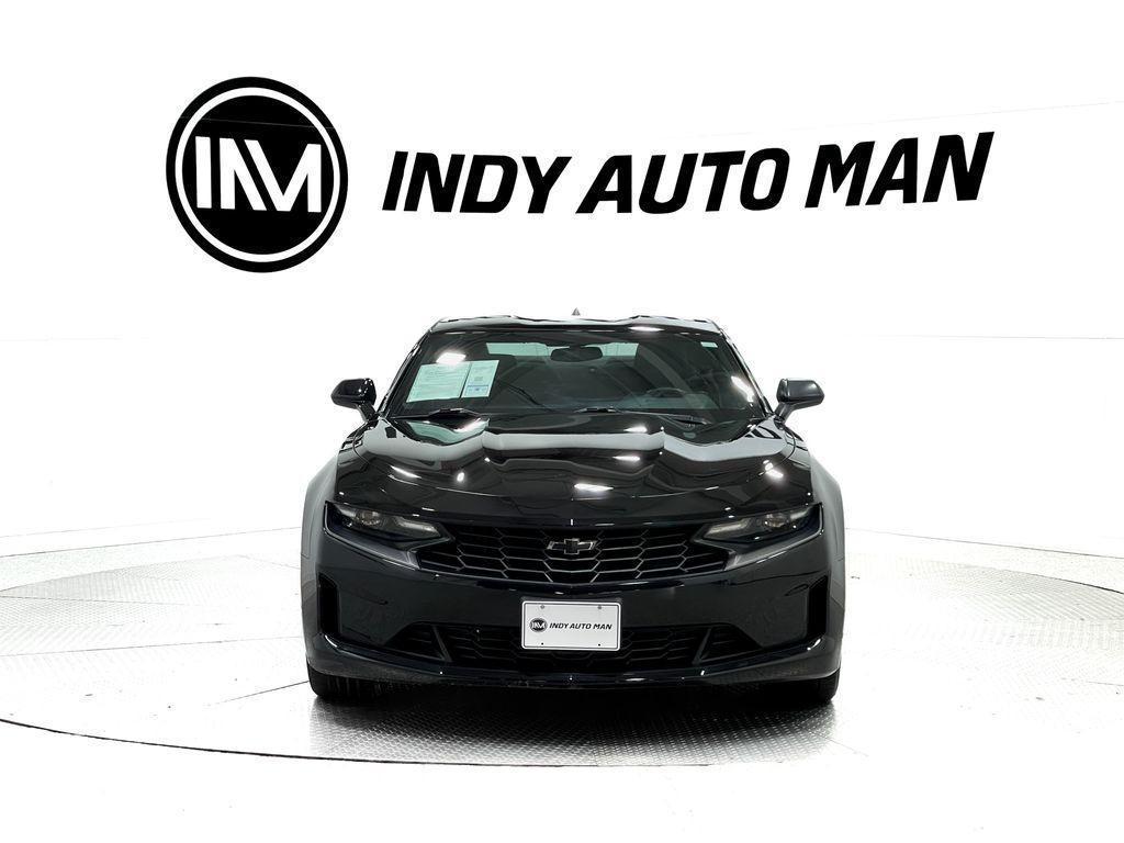 used 2019 Chevrolet Camaro car, priced at $22,420