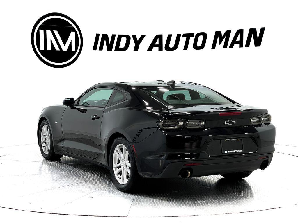 used 2019 Chevrolet Camaro car, priced at $22,420