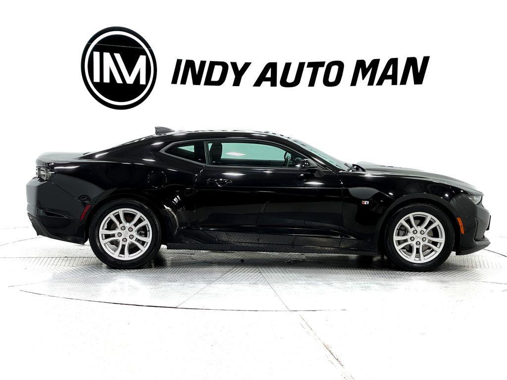 used 2019 Chevrolet Camaro car, priced at $22,420
