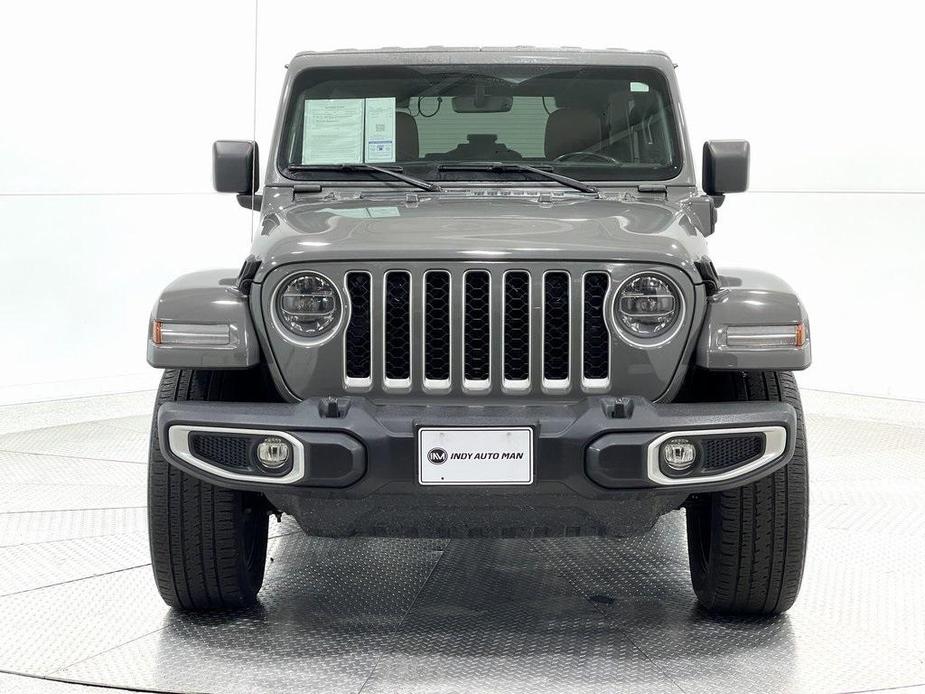 used 2021 Jeep Wrangler Unlimited 4xe car, priced at $32,000