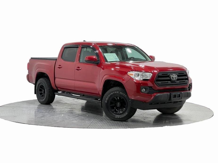 used 2018 Toyota Tacoma car, priced at $30,750