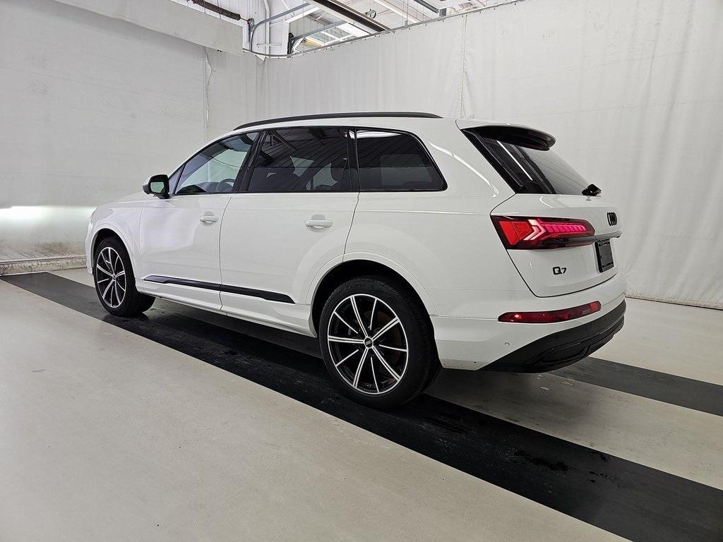 used 2022 Audi Q7 car, priced at $44,895