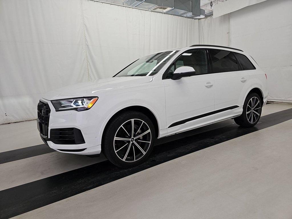 used 2022 Audi Q7 car, priced at $44,895