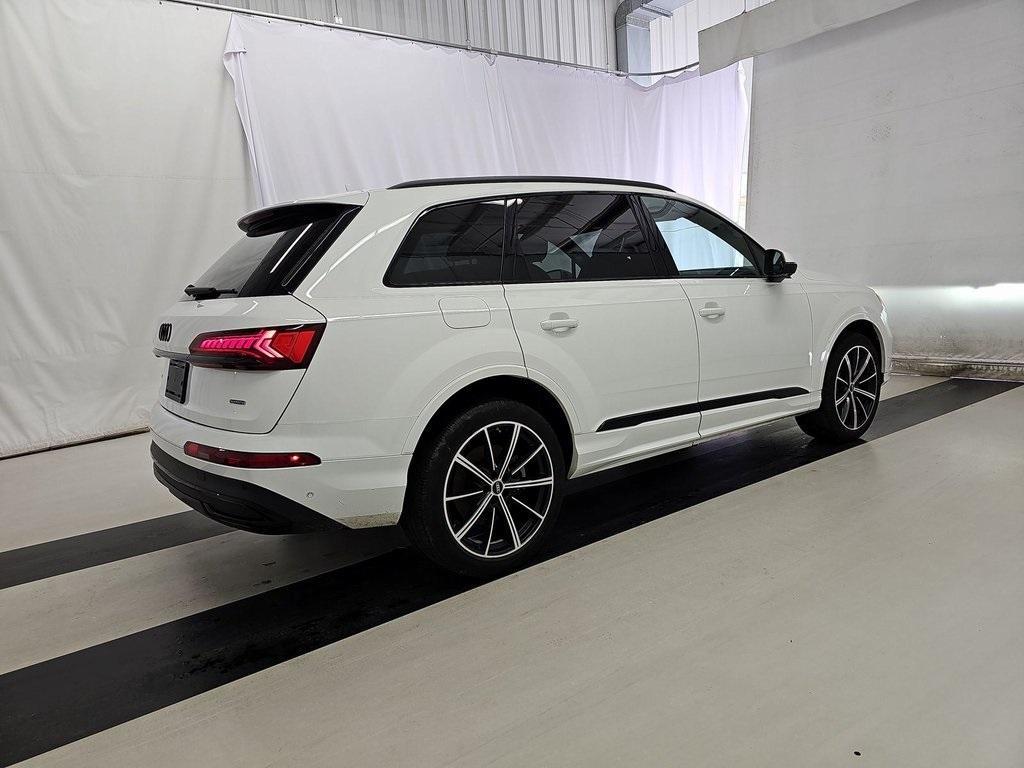 used 2022 Audi Q7 car, priced at $44,895