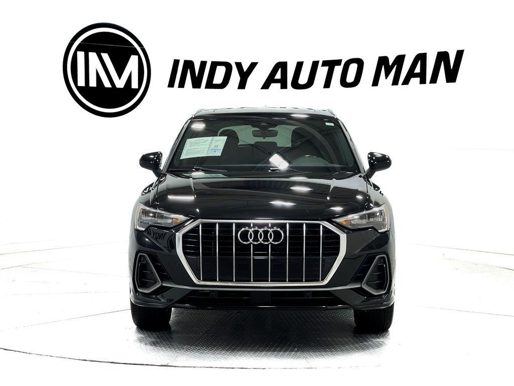 used 2021 Audi Q3 car, priced at $24,990