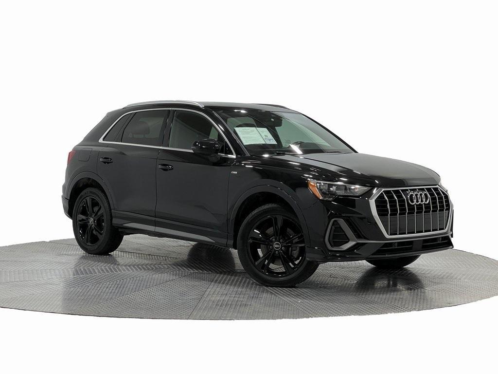 used 2021 Audi Q3 car, priced at $26,000