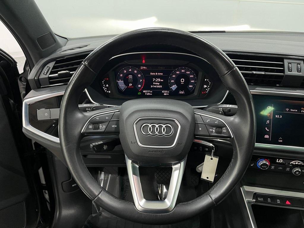 used 2021 Audi Q3 car, priced at $26,000