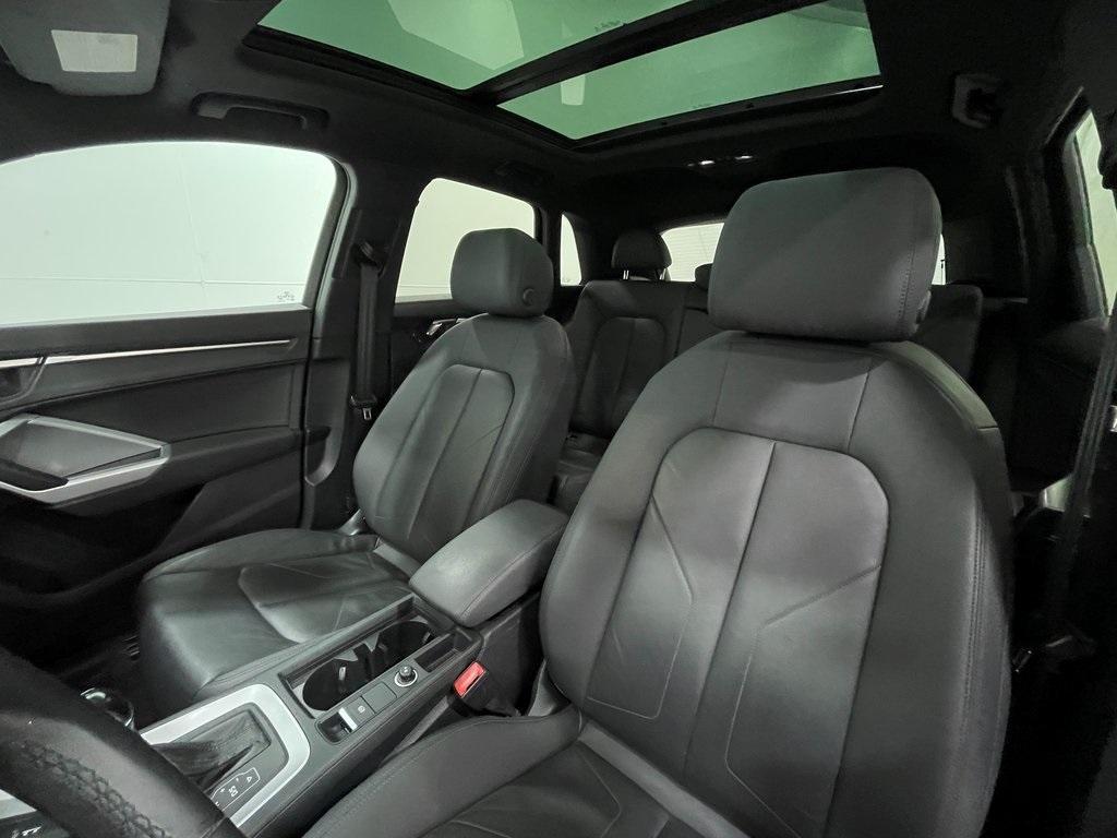 used 2021 Audi Q3 car, priced at $26,000