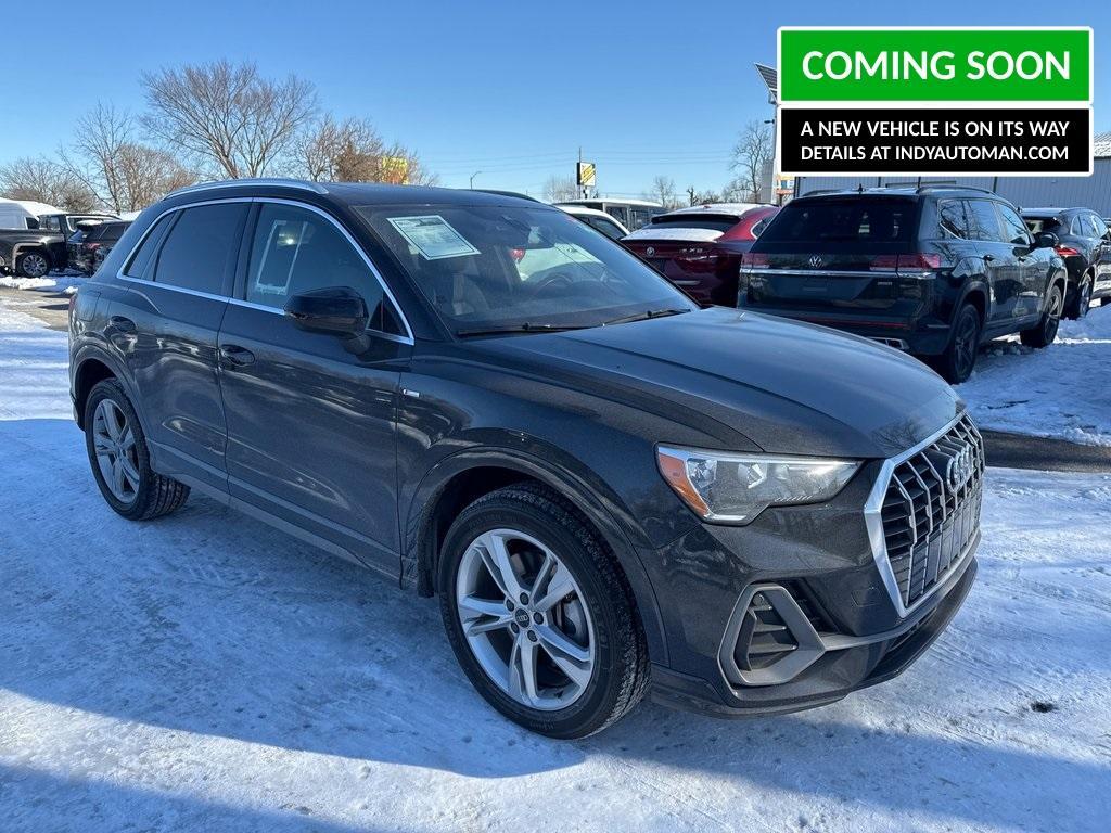 used 2021 Audi Q3 car, priced at $23,400