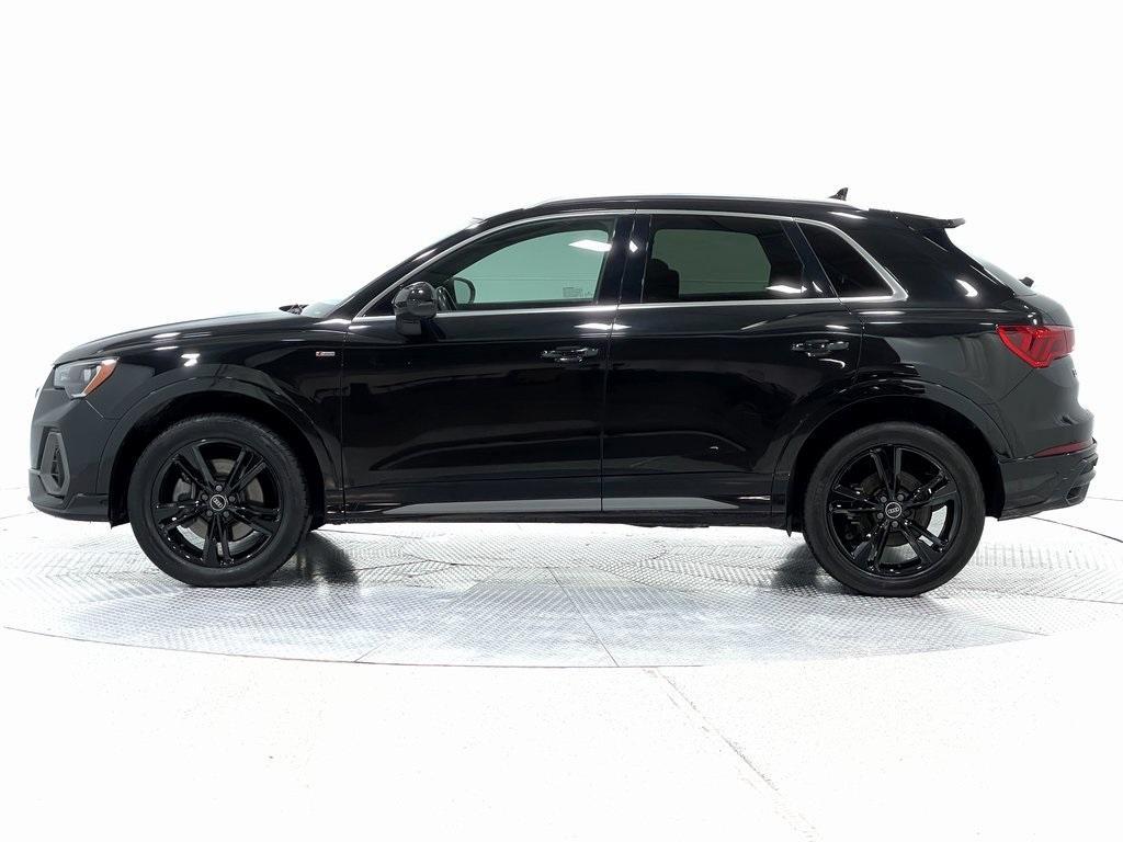 used 2021 Audi Q3 car, priced at $26,000