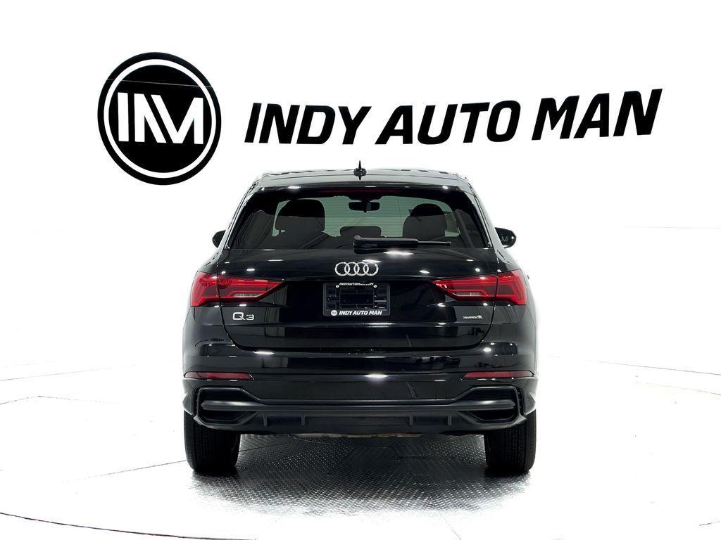 used 2021 Audi Q3 car, priced at $24,990