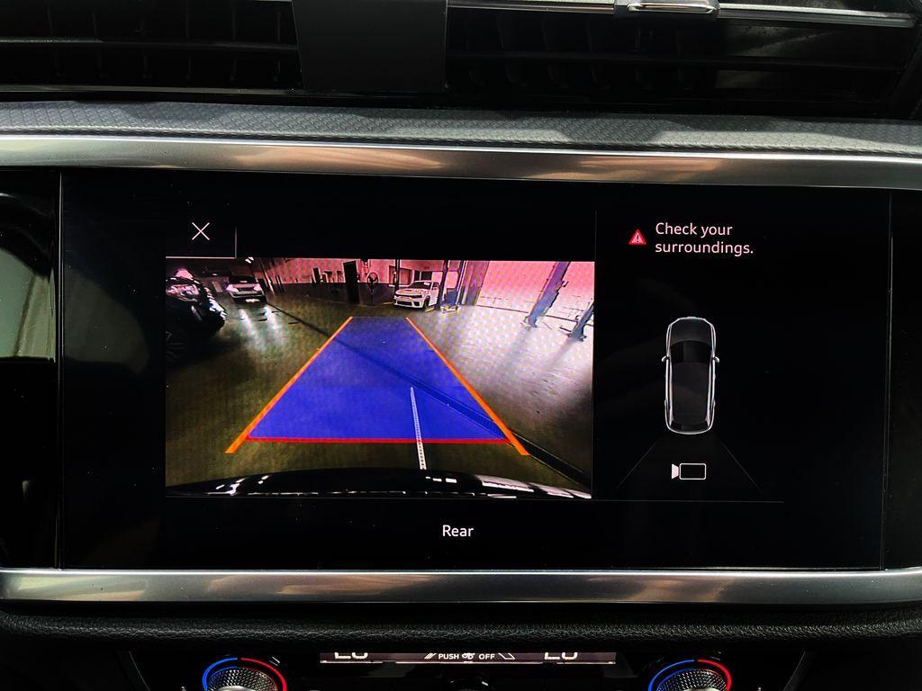used 2021 Audi Q3 car, priced at $24,990