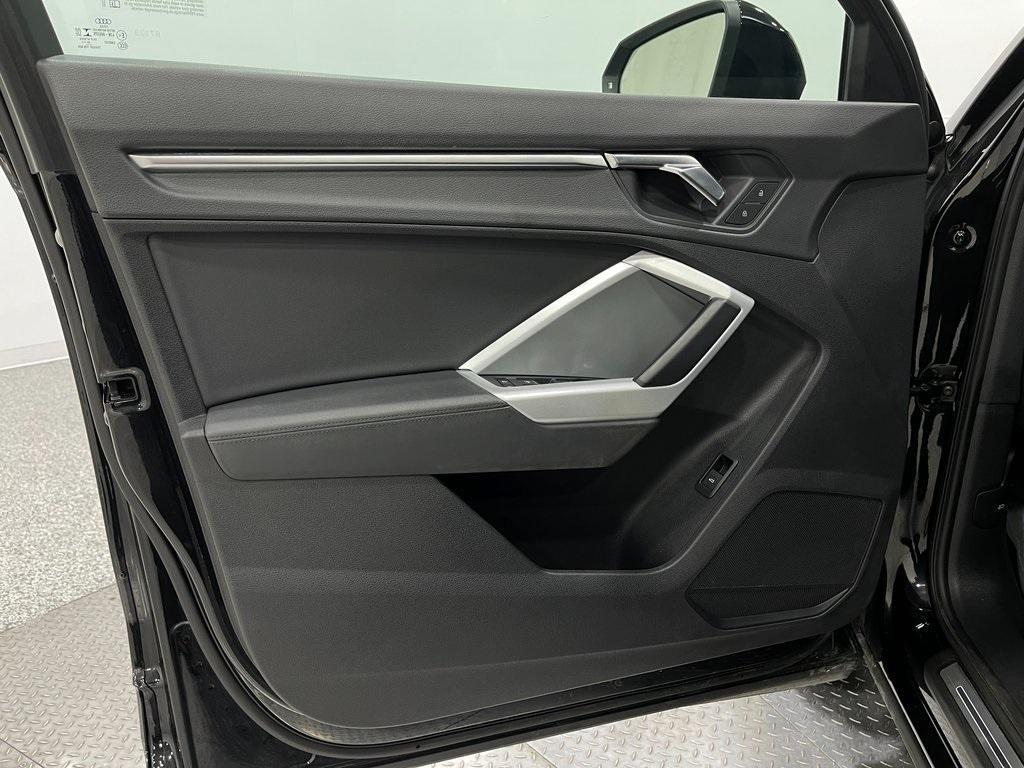 used 2021 Audi Q3 car, priced at $26,000