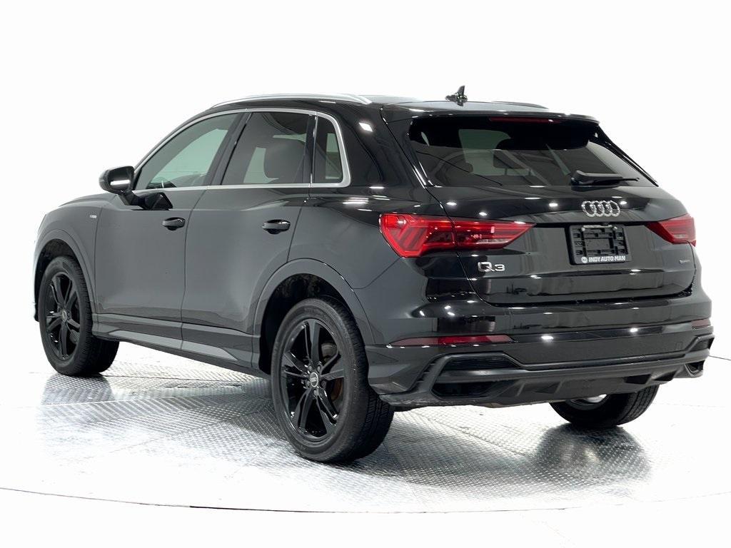 used 2021 Audi Q3 car, priced at $26,000