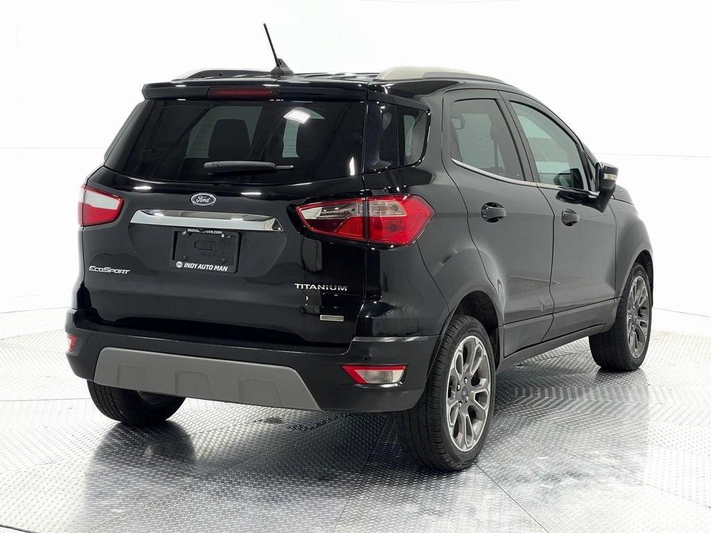 used 2019 Ford EcoSport car, priced at $13,750