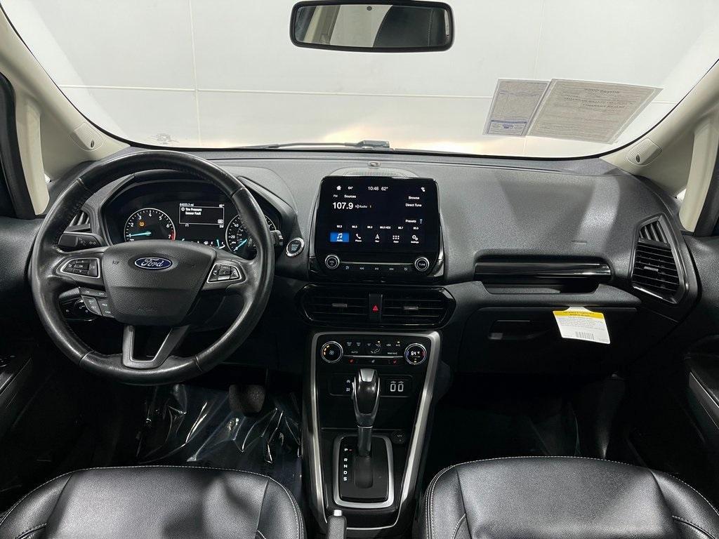 used 2019 Ford EcoSport car, priced at $13,750