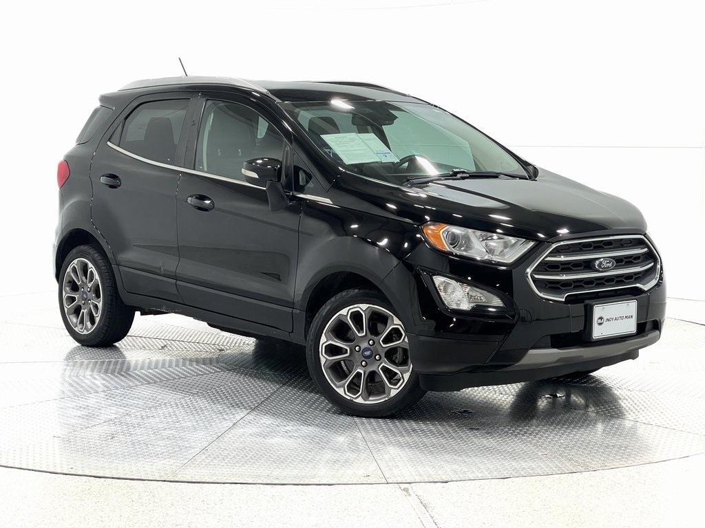 used 2019 Ford EcoSport car, priced at $13,750