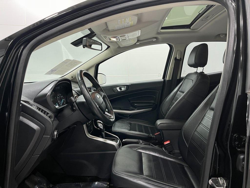 used 2019 Ford EcoSport car, priced at $13,750