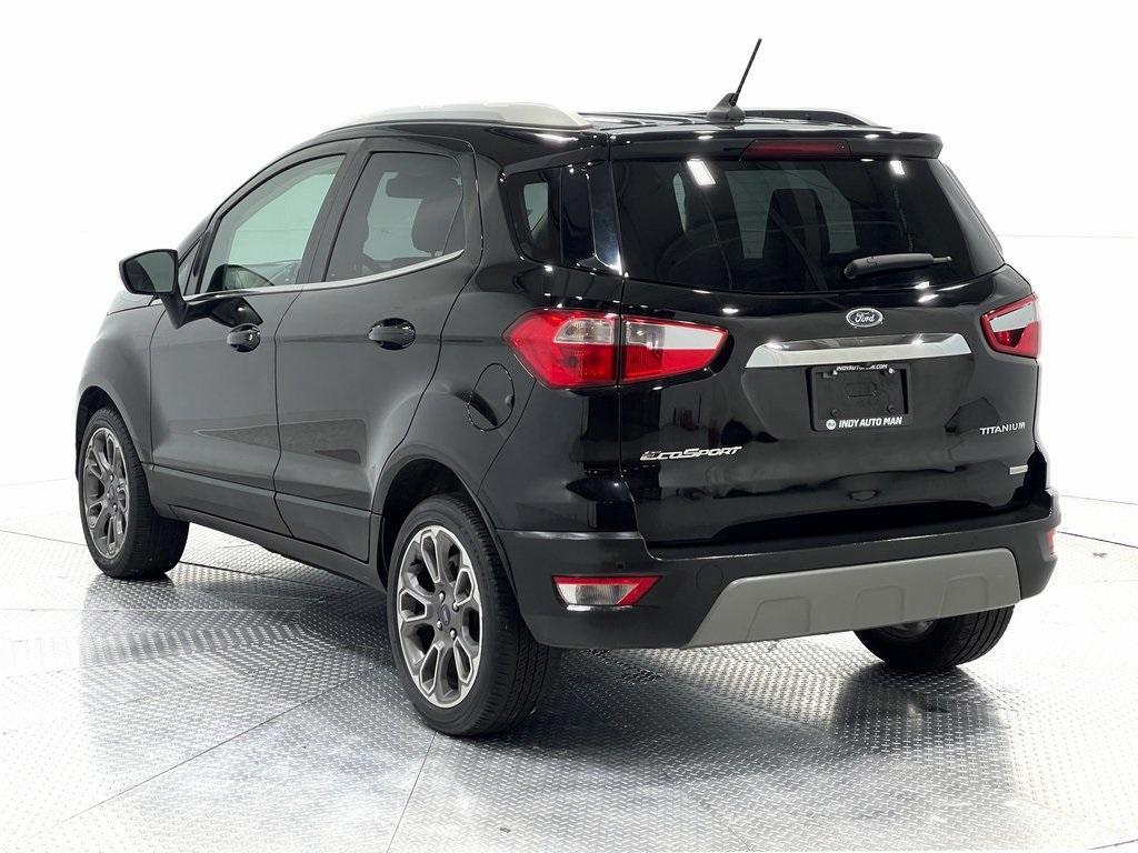 used 2019 Ford EcoSport car, priced at $13,750