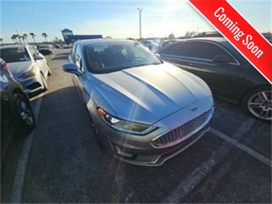 used 2020 Ford Fusion car, priced at $18,250