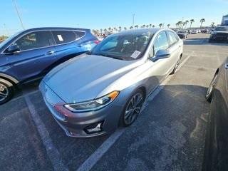 used 2020 Ford Fusion car, priced at $18,060