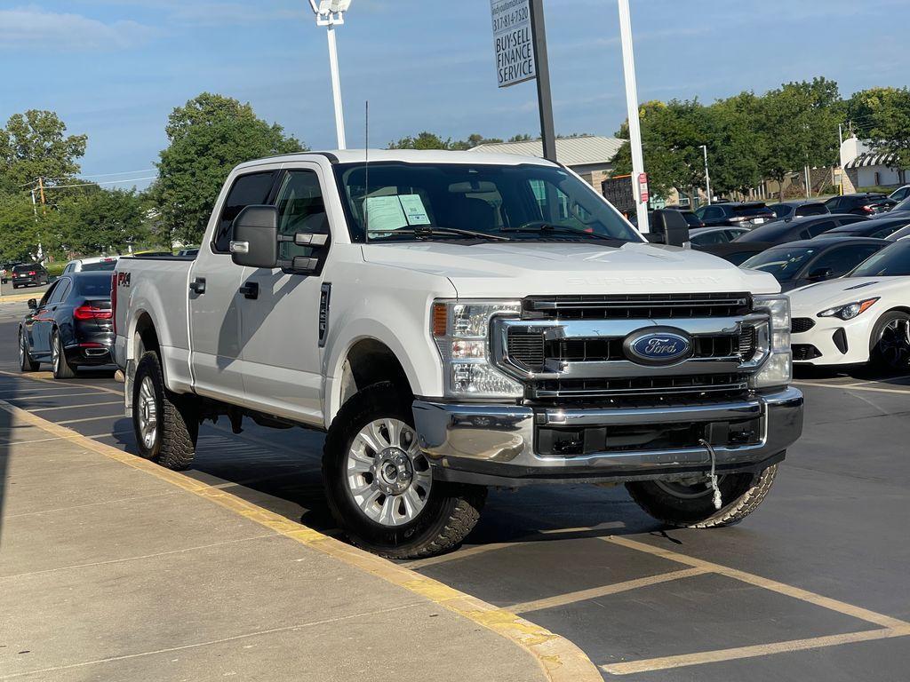 used 2021 Ford F-250 car, priced at $38,000