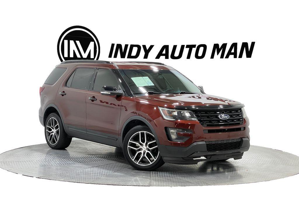 used 2016 Ford Explorer car, priced at $16,197