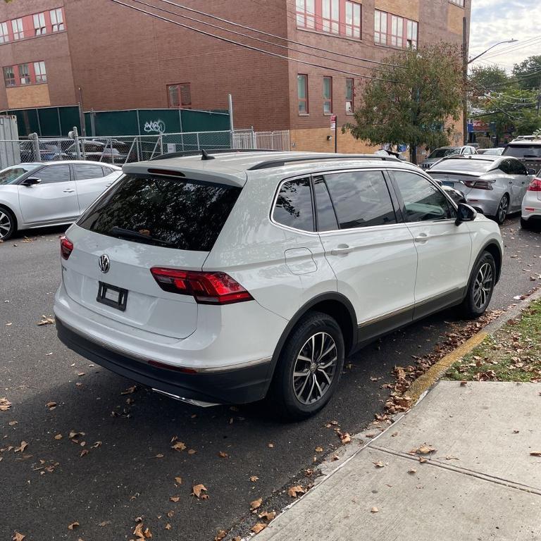 used 2020 Volkswagen Tiguan car, priced at $16,500