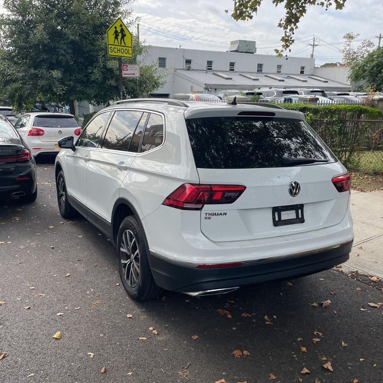 used 2020 Volkswagen Tiguan car, priced at $16,500